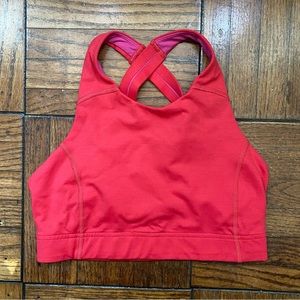 Outdoor Voice Pink Sports Bra